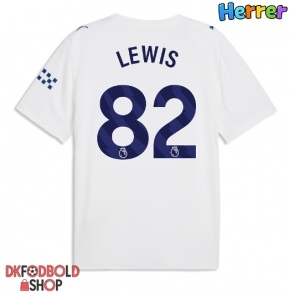 Manchester City Rico Lewis #82 Tredje trøje 2026-27 Kort ærmer Manchester City Rico Lewis #82 Tredje trøje 2026-27 Kort ærmer